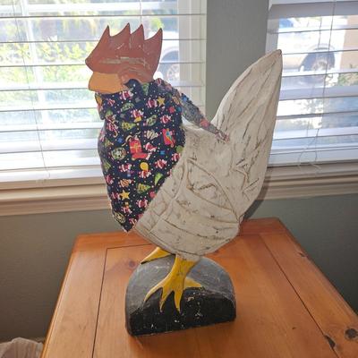 ROOSTER STATUE