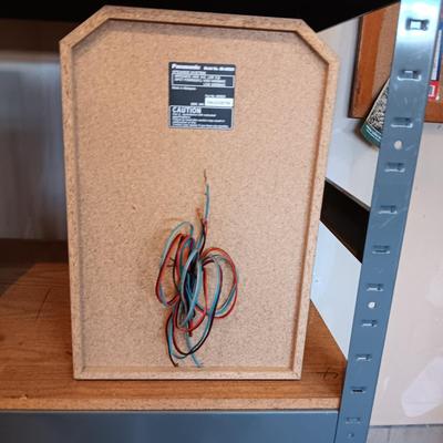 3 PANASONIC SPEAKERS