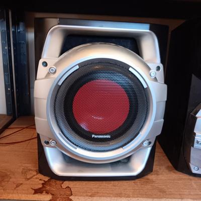 3 PANASONIC SPEAKERS