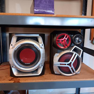 3 PANASONIC SPEAKERS