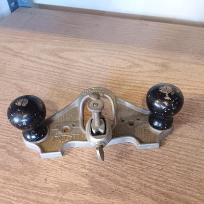 STANLEY NO 71 AND ANOTHER SMALLER WOOD PLANE