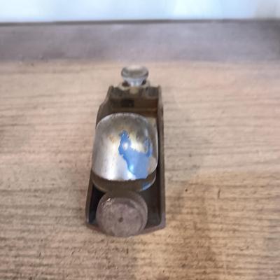 STANLEY NO 71 AND ANOTHER SMALLER WOOD PLANE