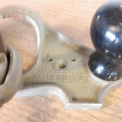 STANLEY NO 71 AND ANOTHER SMALLER WOOD PLANE