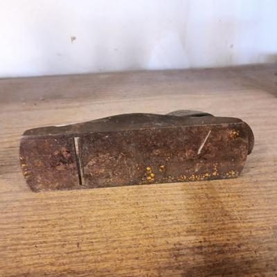 STANLEY NO 71 AND ANOTHER SMALLER WOOD PLANE