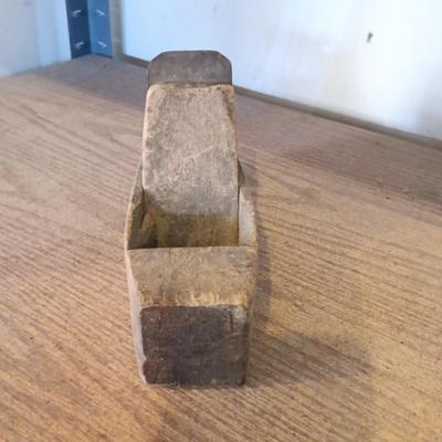 VINTAGE WOOD PLANE, NO MAKER MARK