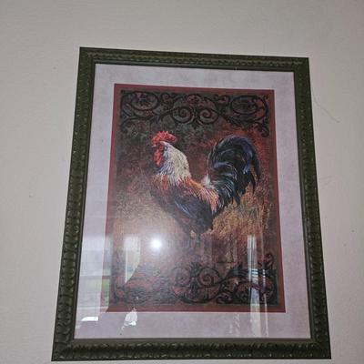 ROOSTER PAINTING