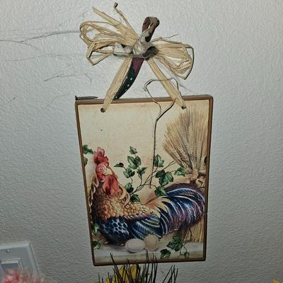 ROOSTER DECOR