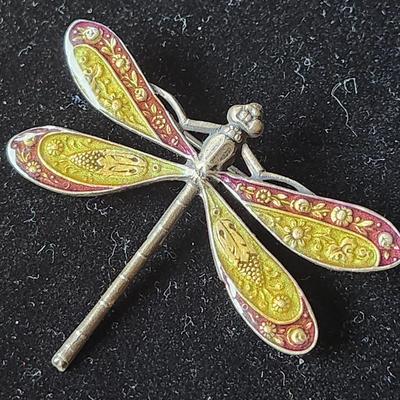 Catherine Popesco Dragonfly Brooch