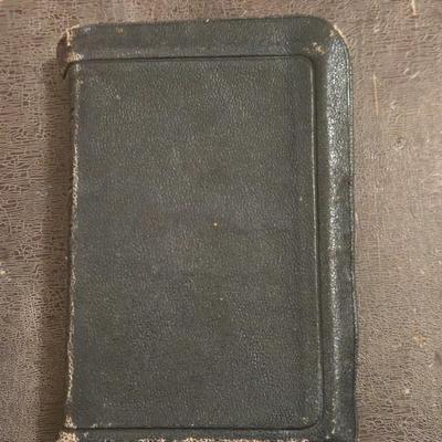 Antique Illustrated Bible