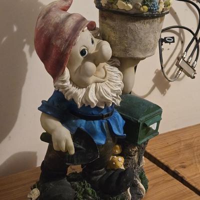 Garden Knome Statue