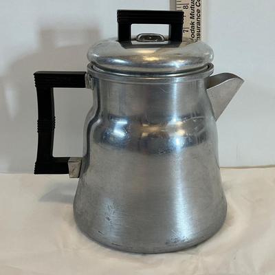 Vintage Wear-Ever Coffee Pot 1950â€™s