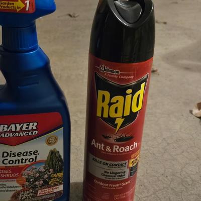 Insecticides and Weed Killer