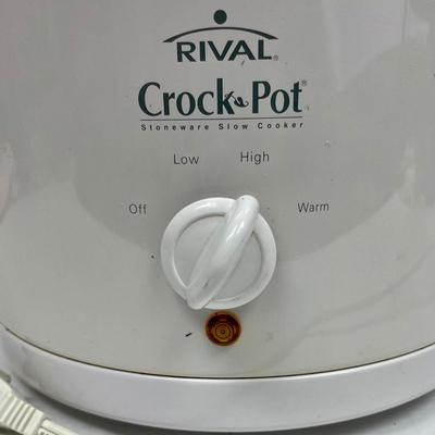 Rival Crock Pot 6-Quart Slow Cooker