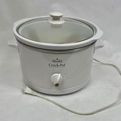 Rival Crock Pot 6-Quart Slow Cooker