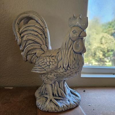 CERAMIC ROOSTER