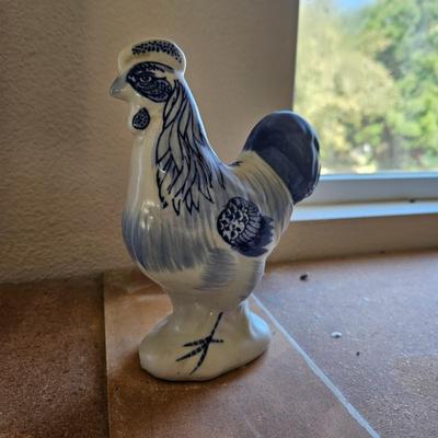 CERAMIC ROOSTER`