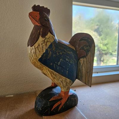 WOOD ROOSTER