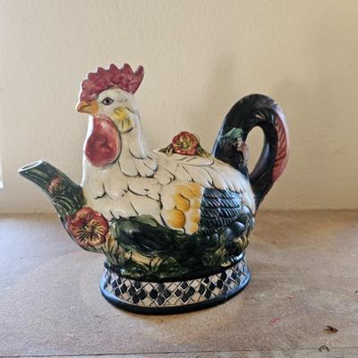 CERAMIC TEAPOT