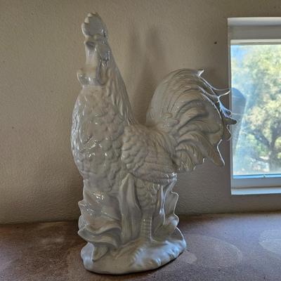 CERAMIC ROOSTER