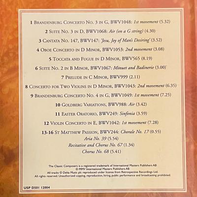 Classic Companion Great Classical Music Composers CD+ book Collection