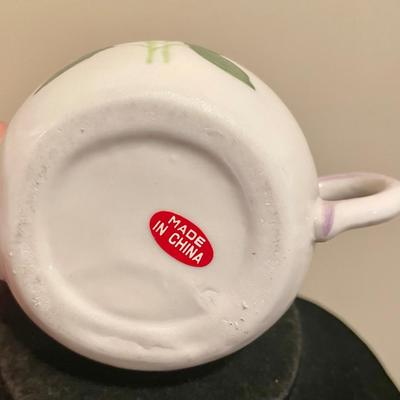 Ceramic Teapot Trinket Box