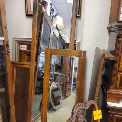 Lots of mirrors to choose from! 
