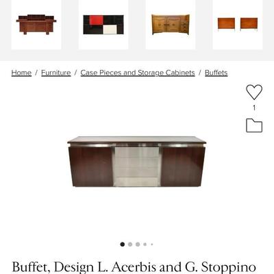 Italian Modern Sideboard - Acerbis, 1960