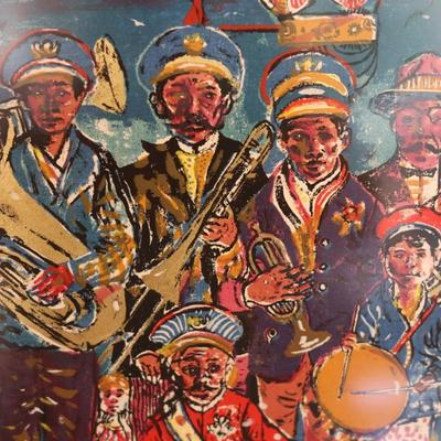 Signed, Noel Rockmore - Jazz Ensemble, 1978