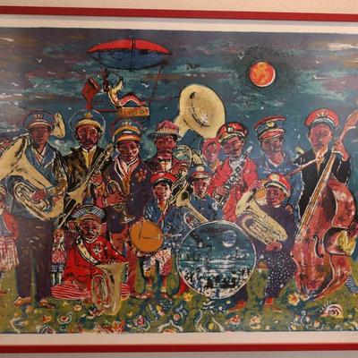 Signed, Noel Rockmore - Jazz Ensemble, 1978