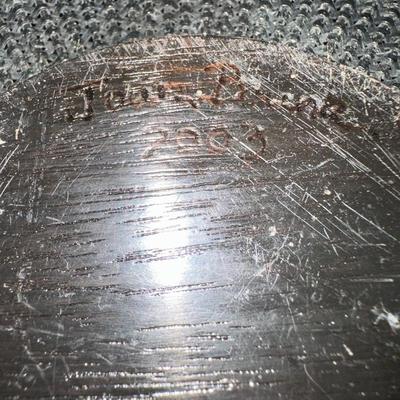 Signed JOAN BRINK - Native Basketry, 2003