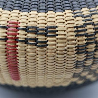 Signed JOAN BRINK - Native Basketry, 2003