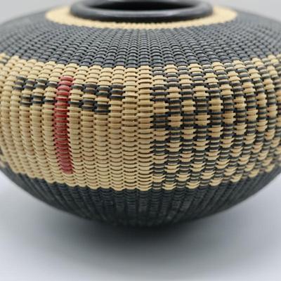 Signed JOAN BRINK - Native Basketry, 2003