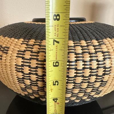 Signed JOAN BRINK - Native Basketry, 2003