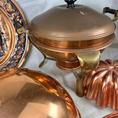 Copper cookware