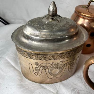 Copper cookware