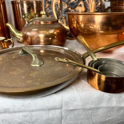 Copper cookware