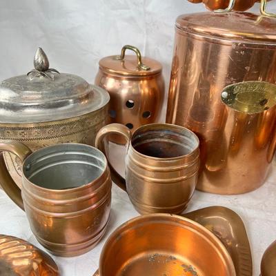 Copper cookware