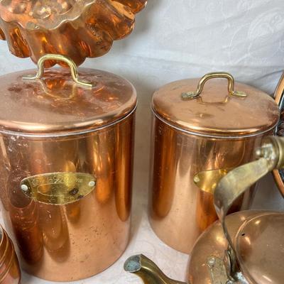 Copper cookware