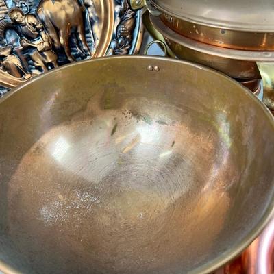 Copper cookware