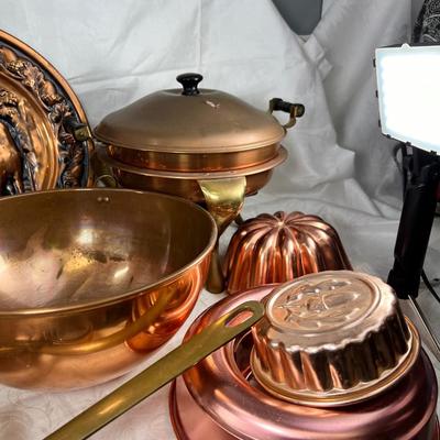 Copper cookware