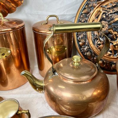 Copper cookware