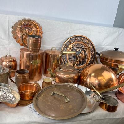 Copper cookware