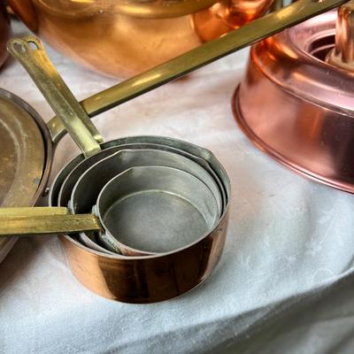 Copper cookware