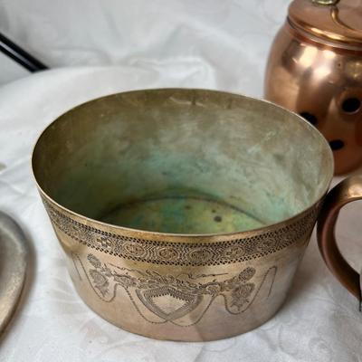 Copper cookware