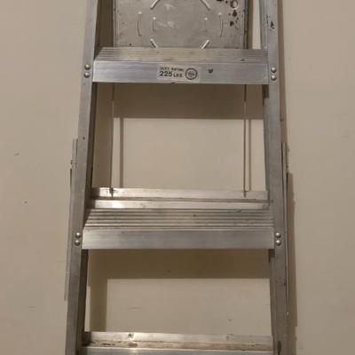 Keller 704 A Frame Aluminum 4ft. Ladder