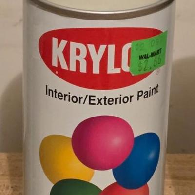 Spray Clear Acrylic & White Spray Paint