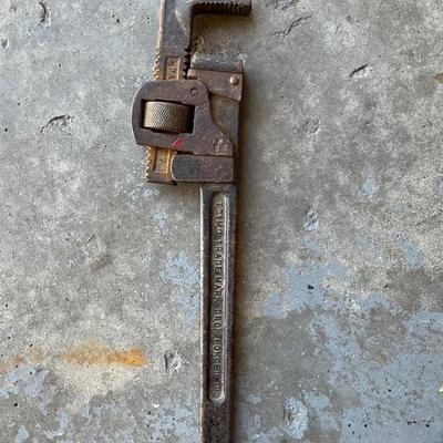 Trimount Mfg Co 18â€ Pipe Wrench