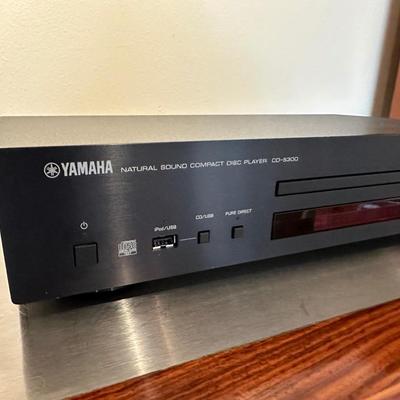 Yamaha CD Player CD-S300