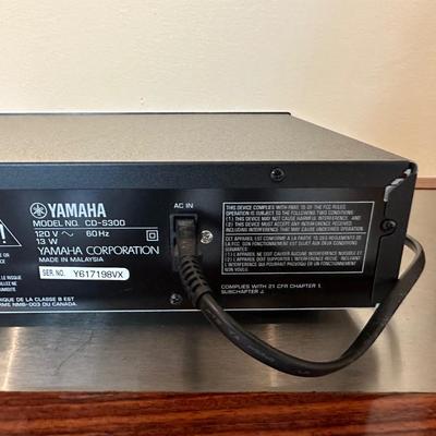 Yamaha CD Player CD-S300