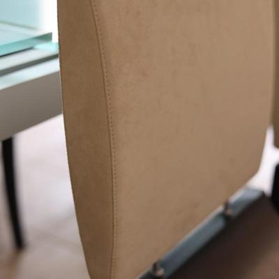 LIGNE ROSET Extendable Glass Table with Ten Dining Chairs